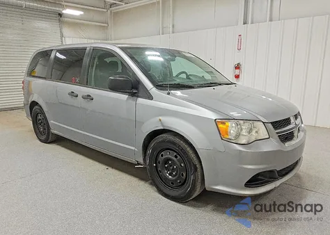 2020 Dodge Grand Caravan Se из США, поврежденный, VIN 2C4RDGBG3LR231497
